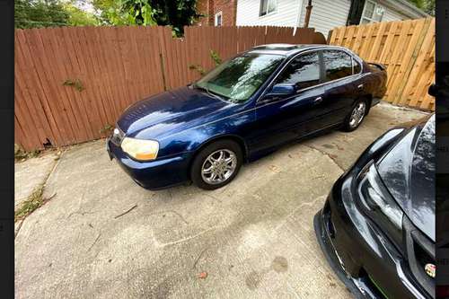 2003 Acura TL for sale in Suitland, District Of Columbia