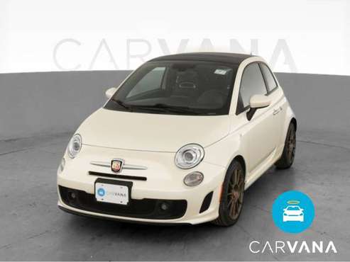 2018 FIAT 500c Abarth Cabriolet 2D Convertible White - FINANCE... for sale in Atlanta, NV