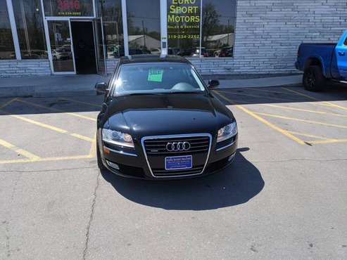 2008 Audi A8L - - by dealer - vehicle automotive sale for sale in Evansdale, IA