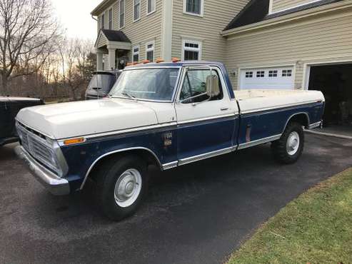 1973 Ford F-350 - cars & trucks - by owner - vehicle automotive sale for sale in Pawcatuck, CT