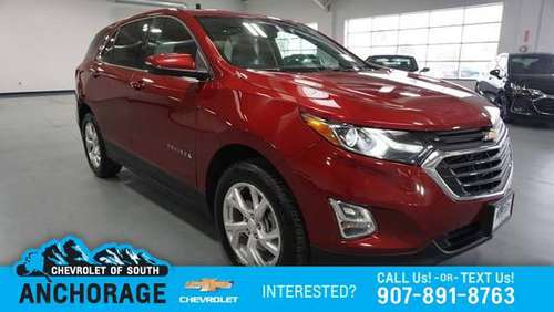 2018 Chevrolet Equinox AWD 4dr LT w/2LT for sale in Anchorage, AK