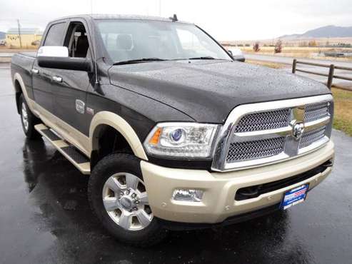 J2025A - 2017 Ram 2500 4WD Crew Cab Longhorn - cars & trucks - by... for sale in Lewistown, MT