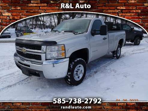 2010 Chevrolet Silverado 2500HD Work Truck 4WD - - by for sale in Spencerport, NY