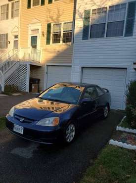 Honda Civic EX 2002 - cars & trucks - by owner - vehicle automotive... for sale in Sterling, District Of Columbia