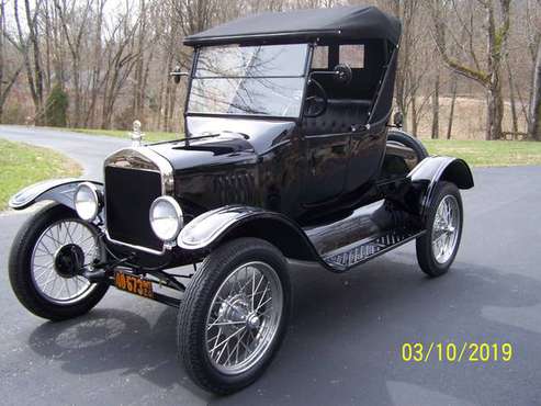 Restored 1924 Model T Runabout Roadster - cars & trucks - by owner -... for sale in Haubstadt, IN
