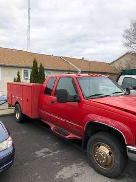 1996 GMC 3500 - cars & trucks - by owner - vehicle automotive sale for sale in Schenectady, NY