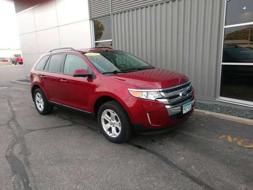 2013 Ford Edge SE AWD - cars & trucks - by dealer - vehicle... for sale in Minnesota City, WI