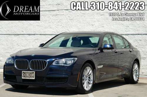 2014 *BMW* *7 Series* *750Li* Imperial Blue Metallic for sale in Los Angeles, CA
