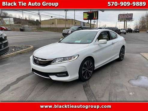 2017 Honda Accord Coupe EX CVT - cars & trucks - by dealer - vehicle... for sale in Scranton, PA