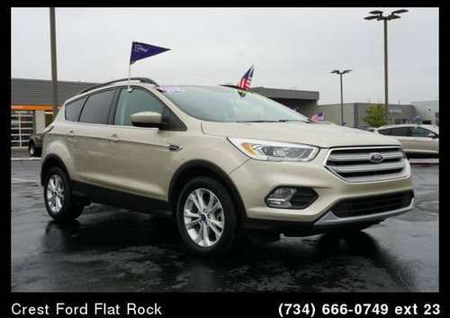 2018 Ford Escape SEL - - by dealer - vehicle for sale in FLAT ROCK, MI