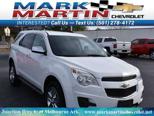*2014* *Chevrolet* *Equinox* ** - cars & trucks - by dealer -... for sale in Melbourne, AR