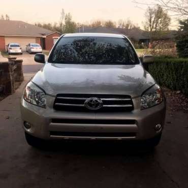 2008 Toyota Rav4 Limited "engine only 160K and 3mo warranty" - cars... for sale in Oklahoma City, OK