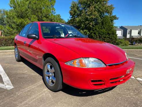 2001 Chevy Cavalier~113K miles*Mechanics Special* - cars & trucks -... for sale in Tulsa, OK