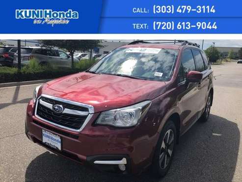 2017 Subaru Forester 2.5i Limited Heated Leather, Blind Spot, Moonroof for sale in Centennial, CO