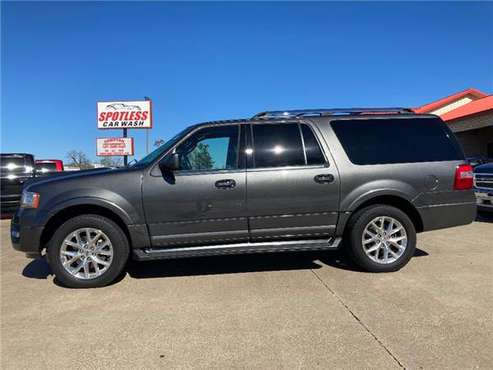2017 Ford Expedition EL Limited 4x4 - cars & trucks - by dealer -... for sale in BILLINGS , MO 65610, MO