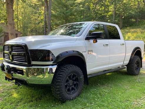 2012 RAM 2500 SLT Truck with SNOW PLOW for sale in Horseheads, NY