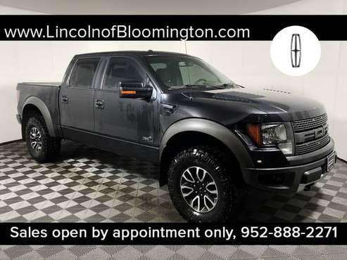 2012 Ford F-150 Black Great Deal**AVAILABLE** - cars & trucks - by... for sale in Minneapolis, MN