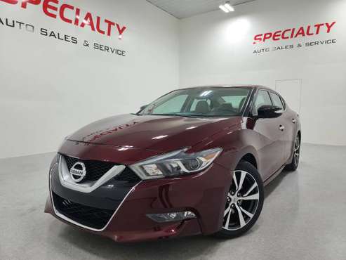 2017 Nissan Maxima 3.5 SV! Nav! Heated Seats! Backup Cam! Remote... for sale in Suamico, WI