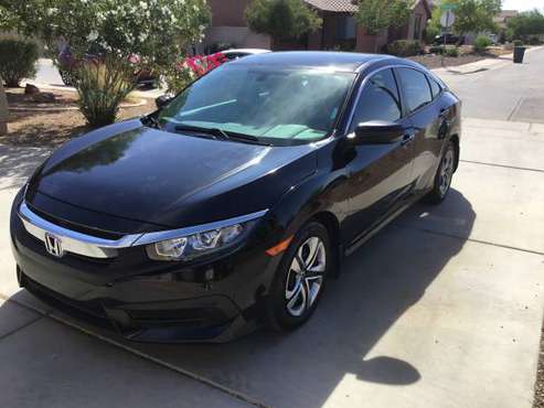 2018 Honda Civic Lx for sale in Casa Grande, AZ