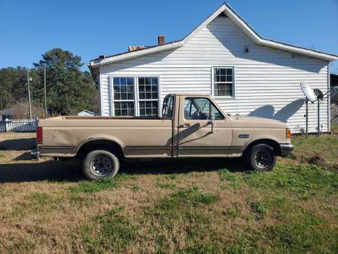 1990 Ford F-150 Lariat - cars & trucks - by owner - vehicle... for sale in Waverly, VA