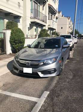 Honda Civic 2018 Sedan EXL - low mileage for sale in Houston, TX