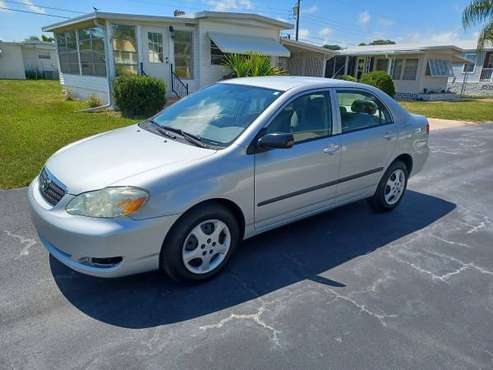 2006 Toyota Corolla LE - - by dealer - vehicle for sale in Sarasota, FL