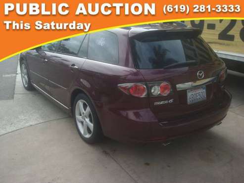 2007 Mazda Mazda6 Public Auction Opening Bid for sale in Mission Valley, CA