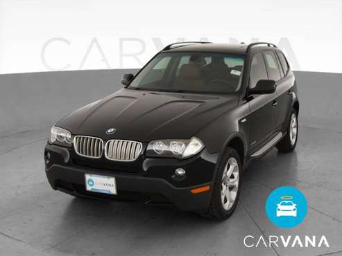 2010 BMW X3 3.0i Sport Utility 4D suv Black - FINANCE ONLINE - cars... for sale in Washington, District Of Columbia