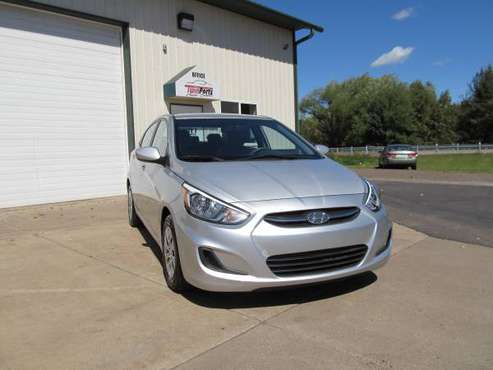 2015 HYUNDAI ACCENT GLS SEDAN - cars & trucks - by dealer - vehicle... for sale in Proctor, MN