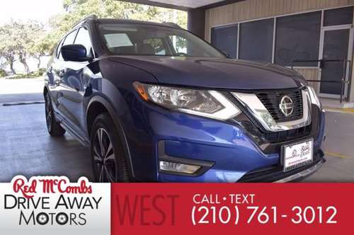 2018 Nissan Rogue SL - cars & trucks - by dealer - vehicle... for sale in San Antonio, TX