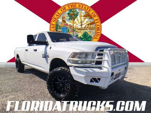 2015 Dodge Ram 3500 Crew-Cab 4X4 Cummins Diesel Powered Delivery for sale in GA