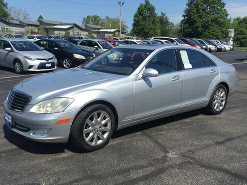 2007 MERCEDES BENZ S550 - - by dealer - vehicle for sale in Urbana, MO