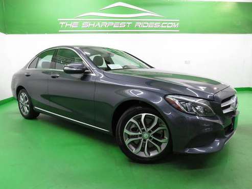 2015 Mercedes-Benz C-Class All Wheel Drive C 300 C300... for sale in Englewood, CO