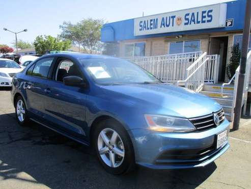 2016 VOLKSWAGEN JETTA 1.4T - AC BLOWS ICE COLD - GAS SAVER - GREAT... for sale in Sacramento , CA