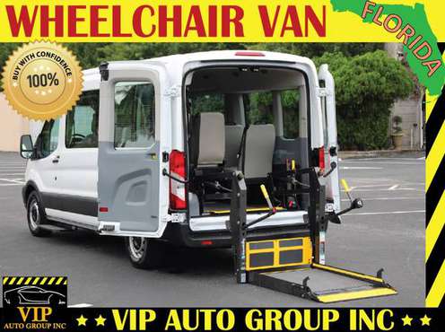 Wheelchair van handicap ramp van 2017 Ford T350 XLT ramp van - cars... for sale in tampa bay, FL