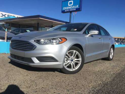 2018 Ford Fusion SE - cars & trucks - by dealer - vehicle automotive... for sale in Prescott Valley, AZ