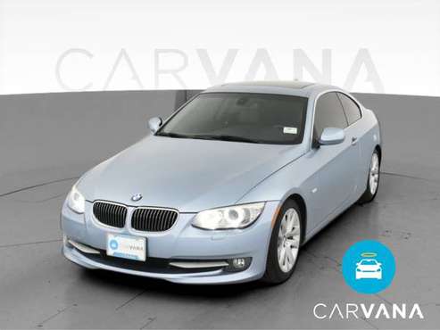 2013 BMW 3 Series 328i Coupe 2D coupe Blue - FINANCE ONLINE - cars &... for sale in Asheville, NC