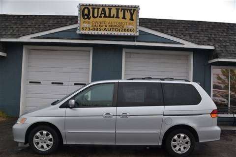 2004 Honda Odyssey 5dr EX - - by dealer - vehicle for sale in Cuba, MO