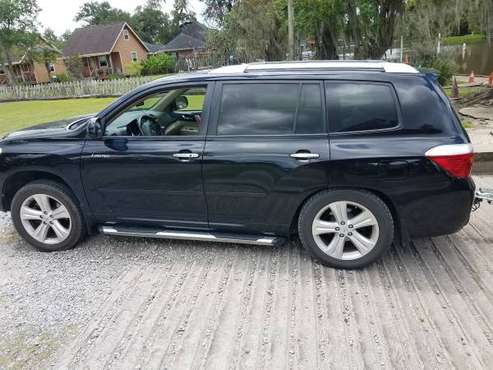 2008 TOYOTA HIGHLANDER LIMITED - cars & trucks - by owner - vehicle... for sale in Baton Rouge , LA