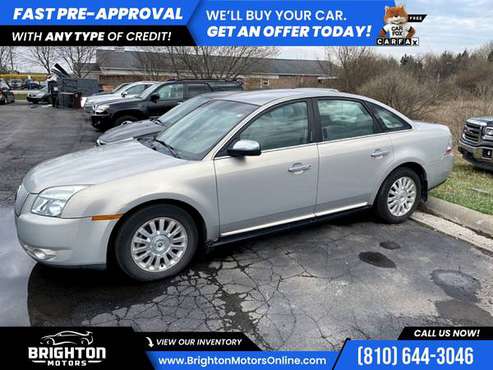 2009 Mercury Sable Base FOR ONLY 64/mo! - - by dealer for sale in Brighton, MI