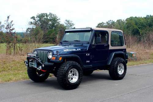 Wanted TO BUY 1997-2004 Jeep Wrangler ( Running Or Not) - cars & for sale in Jefferson, WI