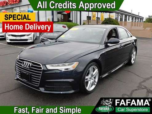 2017 Audi A6 Premium AWD - cars & trucks - by dealer - vehicle... for sale in Milford, MA