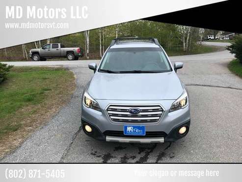 2015 SUBARU OUTBACK 2.5i LIMITED AWD__REBUILT TITLE for sale in Williston, VT