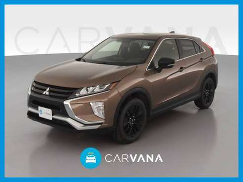 2018 Mitsubishi Eclipse Cross LE Sport Utility 4D hatchback Brown for sale in Columbus, OH