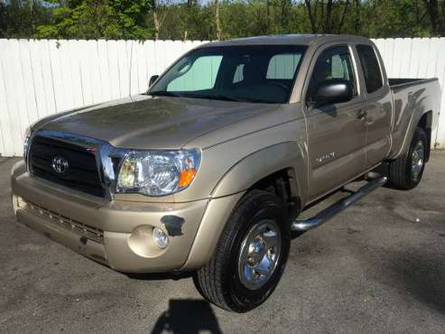 2005 Toyota Tacoma SR5 PreRunner 5-Speed 2.7 Liter 4 Cylinder for sale in Watertown, NY