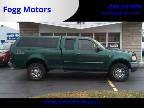 **2000 FORD F150 4X4** (LOW MILES) - cars & trucks - by dealer -... for sale in Battle Creek, MI
