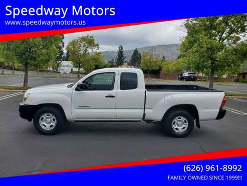 2008 Toyota Tacoma 2WD Access I4 MT - - by dealer for sale in Glendora, CA