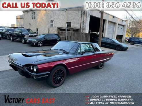 1964 Ford Thunderbird 2dr Cpe Auto w/Leather Coupe for sale in Huntington, NY