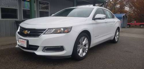 2014 CHEVROLET IMPALA LT**SHARP**NO RUST** - cars & trucks - by... for sale in LAKEVIEW, MI