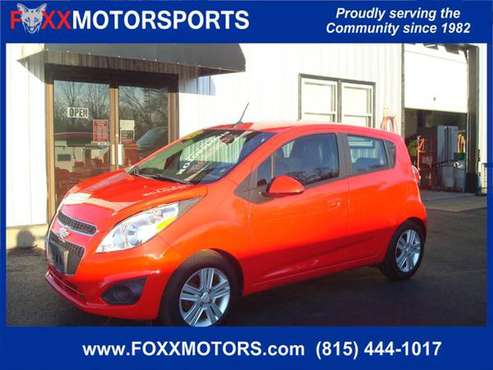 2013 Chevy Spark LS - cars & trucks - by dealer - vehicle automotive... for sale in Crystal Lake, IL